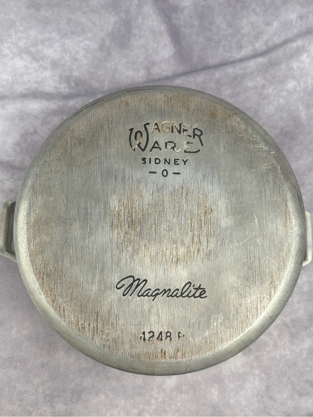 Wagner Ware Sidney -O- Magnalite 4248-P Round Aluminum Dutch Oven Stockpot